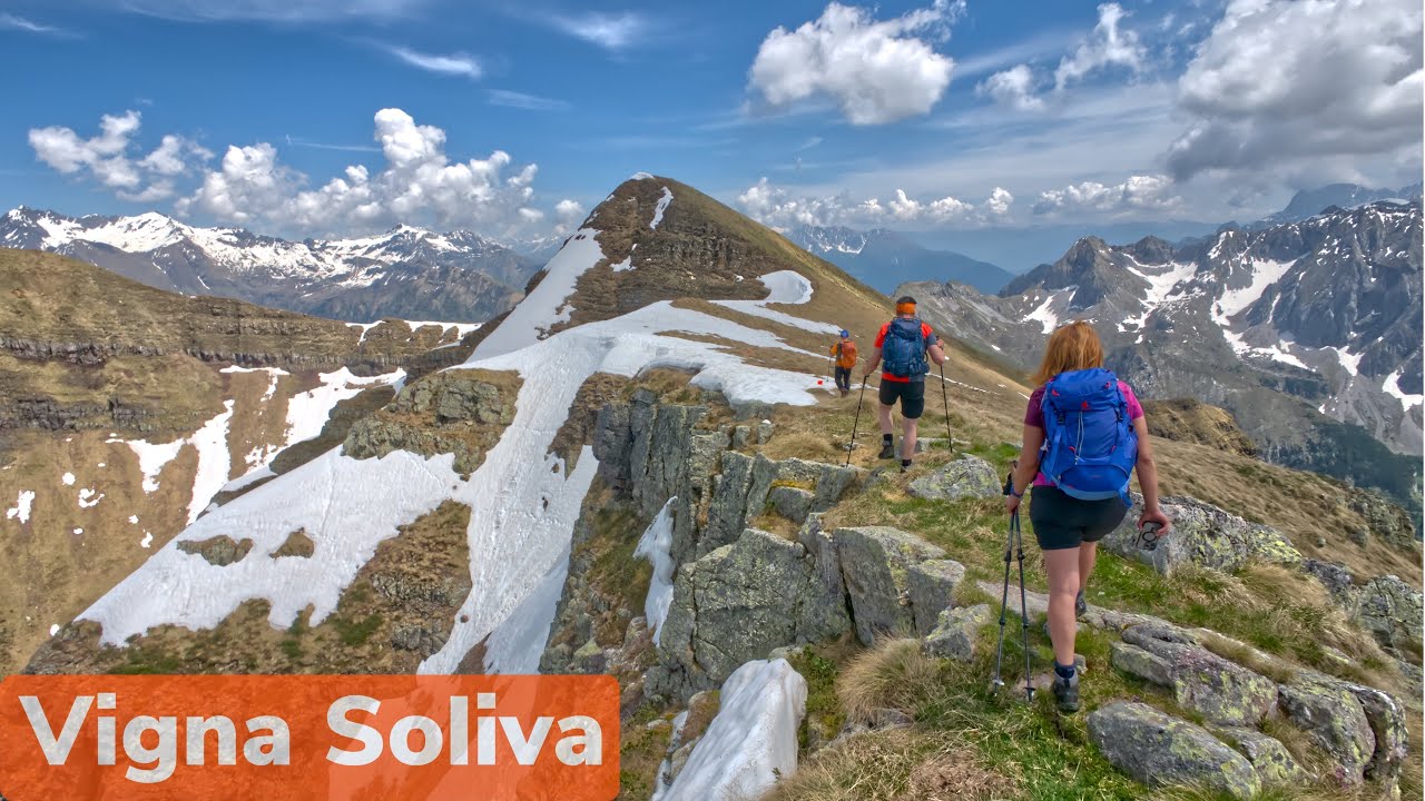 TRAVERSATA CALVERA - VIGNA SOLIVA - PIZZO DELLA CORNA: nel cuore delle Orobie segrete