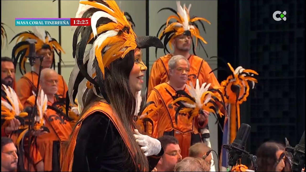 Masa Coral Tinerfeña Certamen 2026