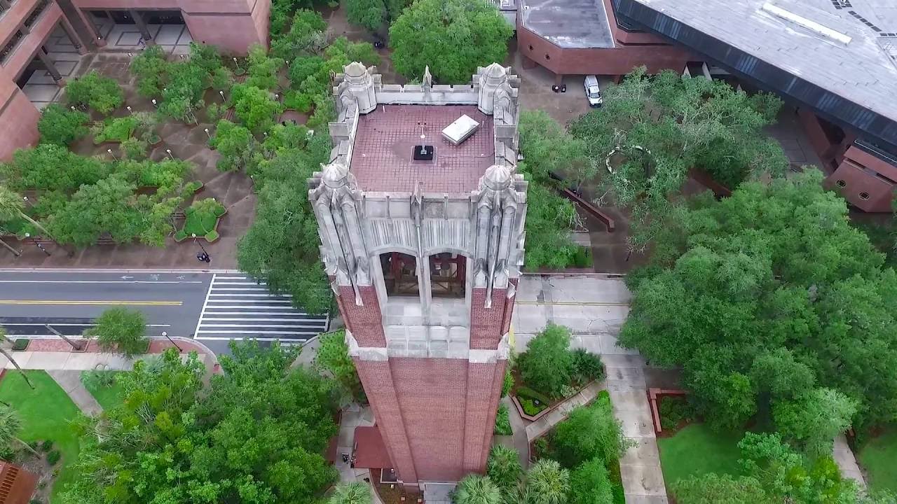 University of Florida Drone Video