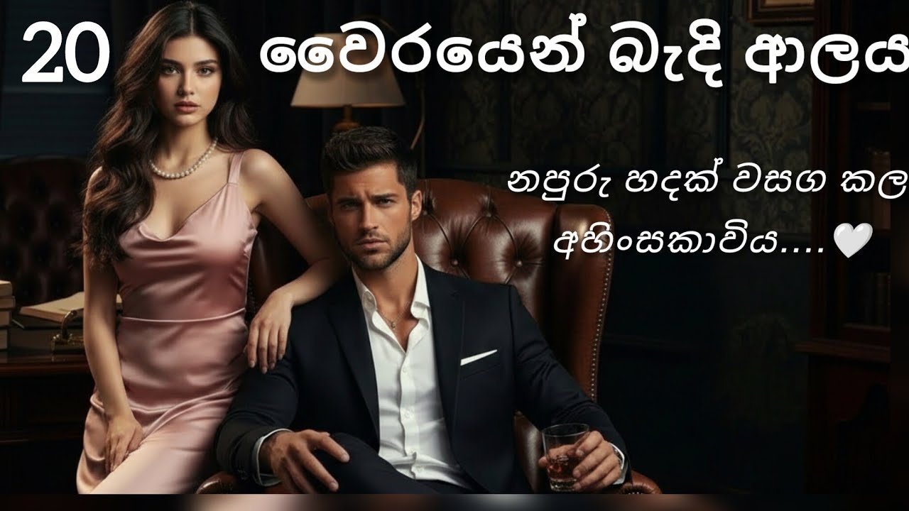 වෛරයෙන් බැදි ආලය 20 කොටස #novel #love #loveromance #hate #romance 