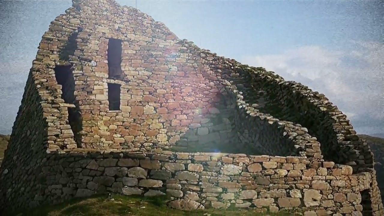 The Vitrified Forts: The Walls That Melted