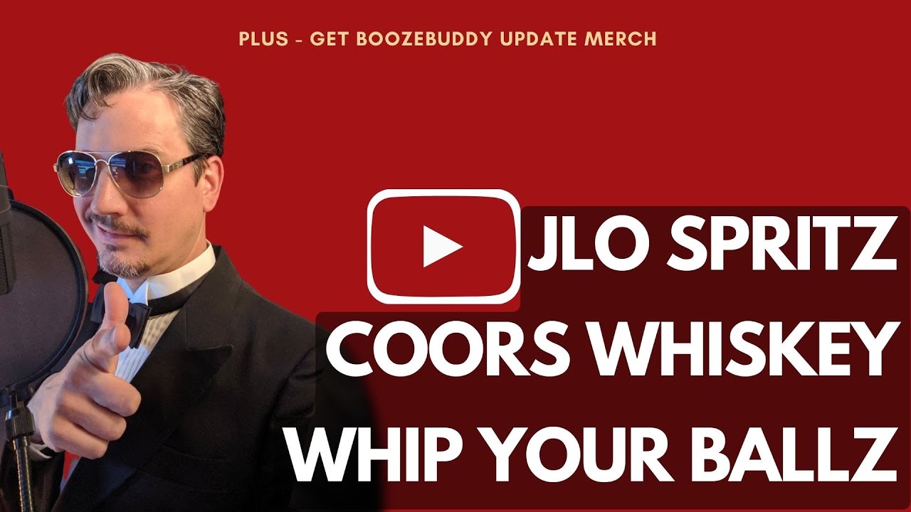 BOOZE NEWS: JLo Cocktails, Whip My What? & Coors Bourbon