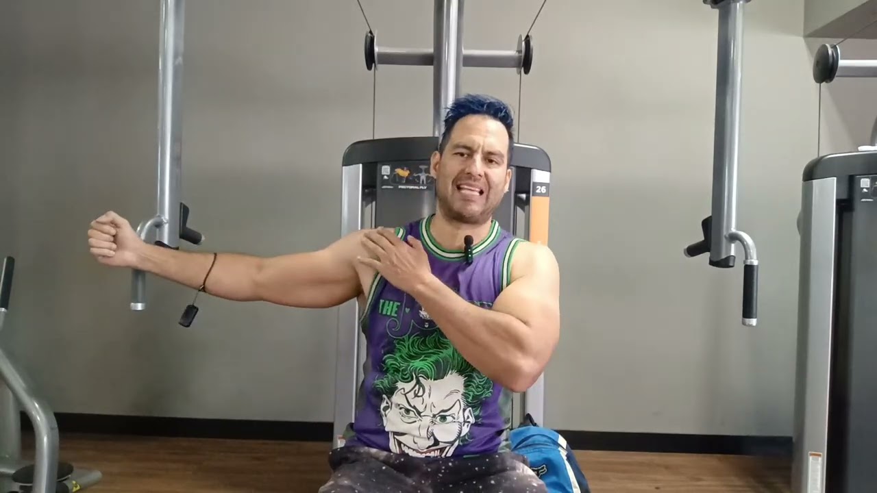 Lo que tú instructor no quiere que sepas del pecfly #pecfly #pecho #gymnatural #motivation #maquina