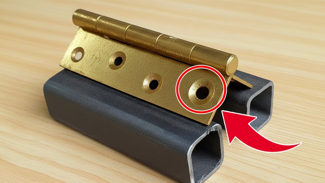 Genius DIY Turn Cheap Hinges Into Million-Dollar Tools Every Home Needs This