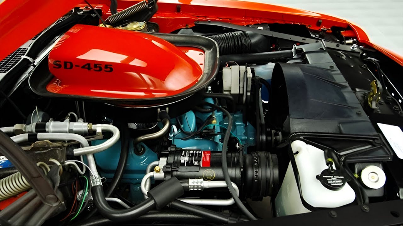 Even at 310 HP & Low Compression, the 1973 Pontiac 455 SD Shocked Everyone Dominating Smog Era