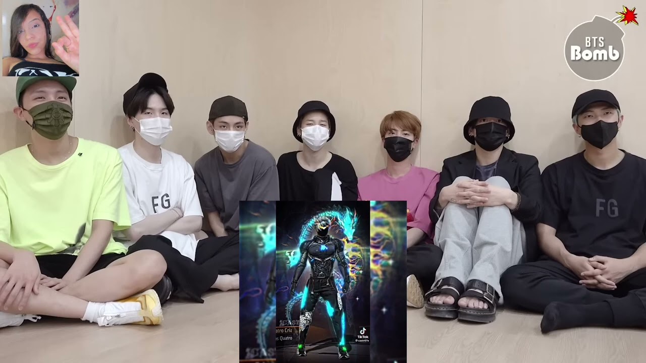Bts reaction - Tik toks