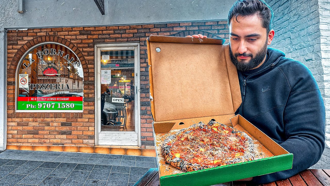 I Tried Sydney's TOP RATED Woodfire Pizza - Charred Perfection? (Part 1)