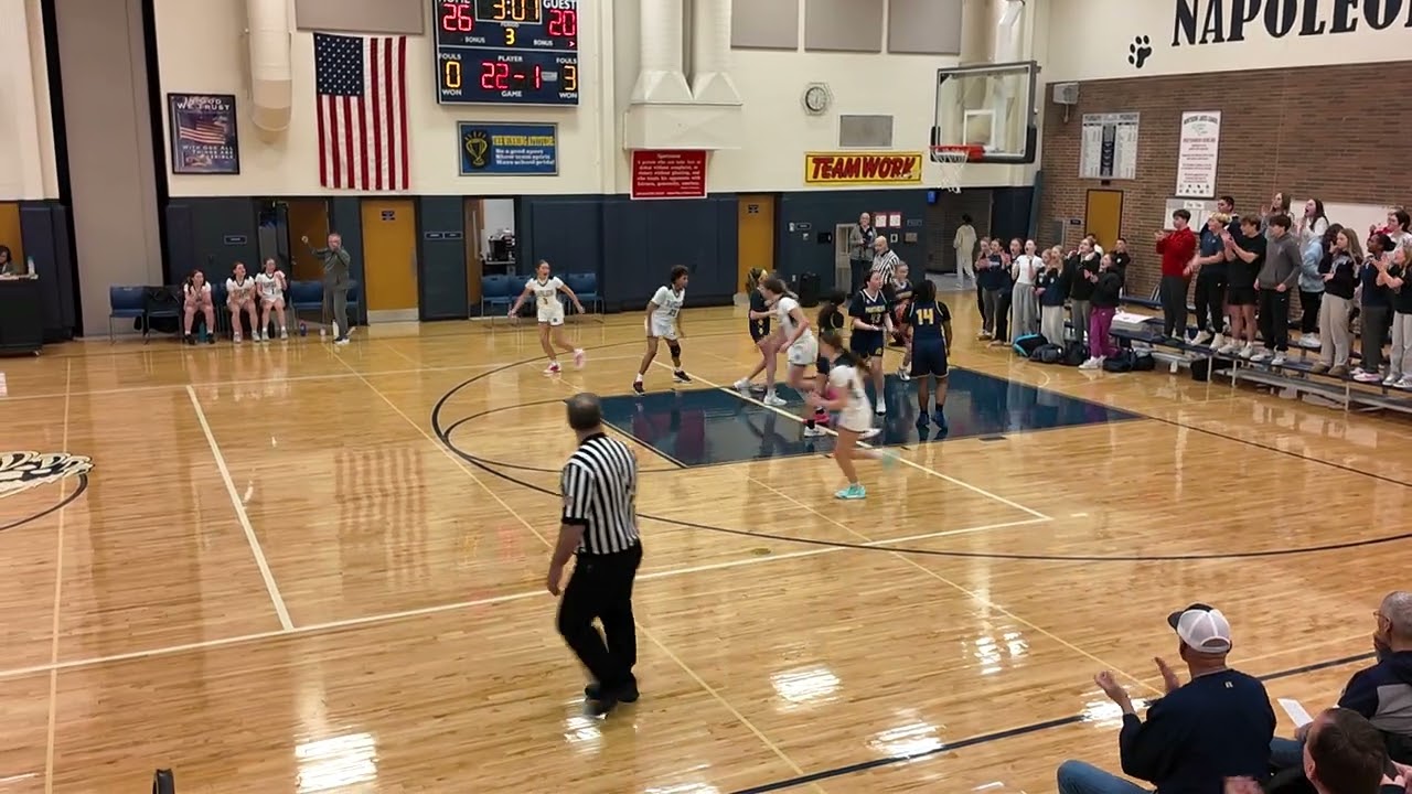 Napoleon vs Washington Second Half