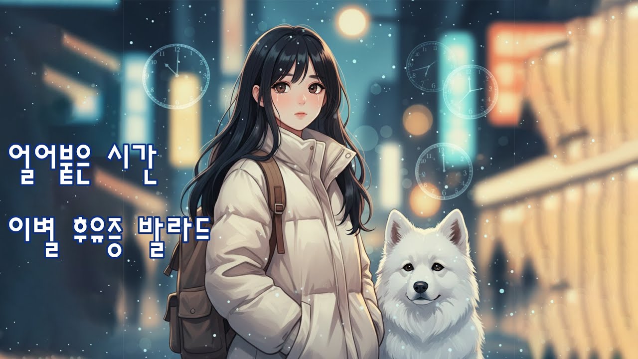 얼어붙은 시간 - 내 시간은 네가 떠난 그 겨울에 멈춰있어 🧊 이별 후유증 발라드