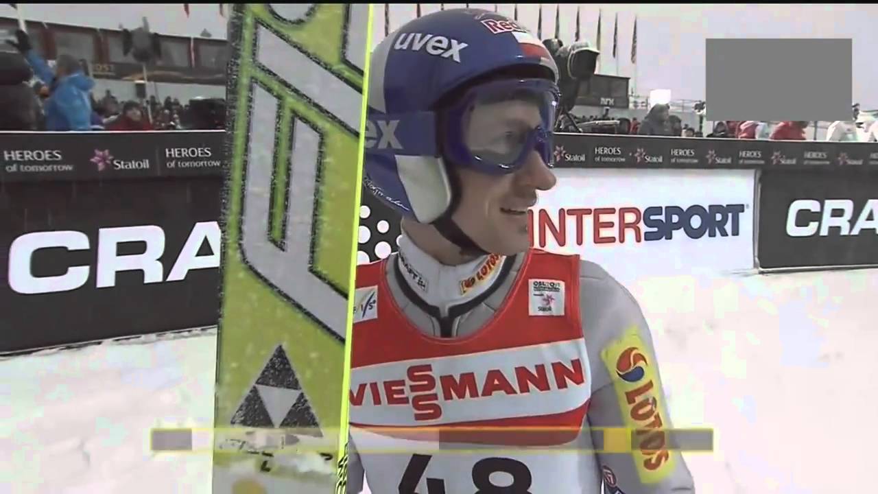 MŚ OSLO 2011 K95 | 3 ostatnie skoki + skok Kamila Stocha, Adam Małysz(BRĄZOWY MEDAL) | 720p HD