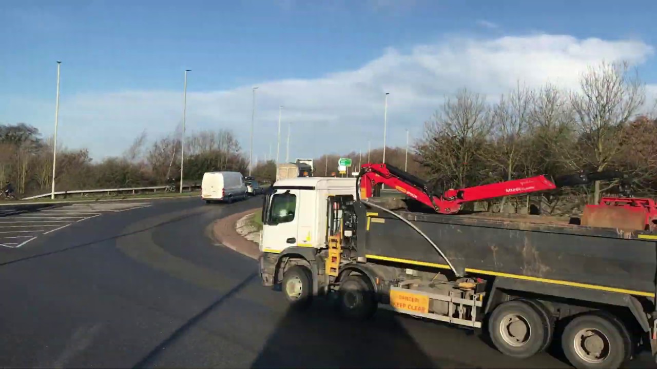 Full Route Visual | Arriva Leicester 29 - Leicester to Burton | 4772 (YJ56 KFD)