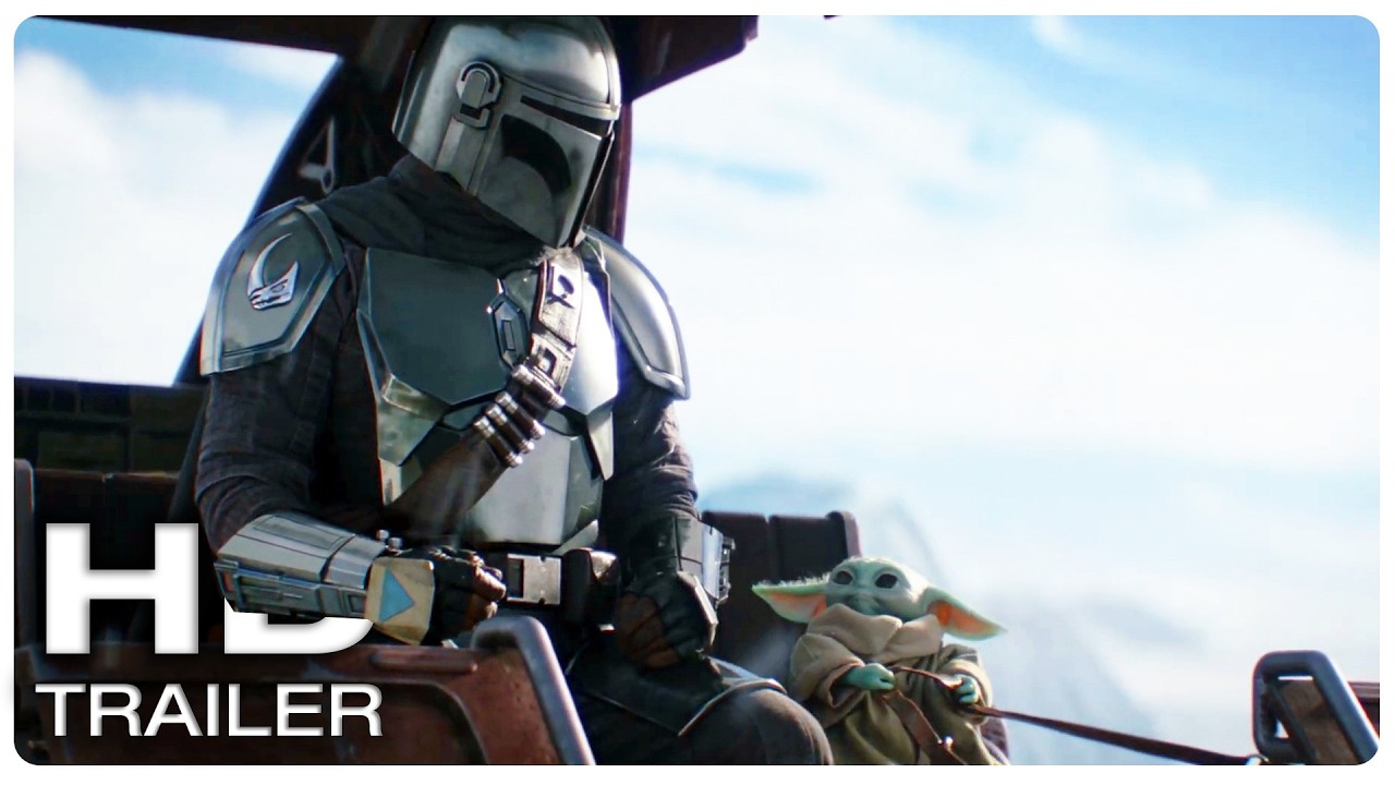 THE MANDALORIAN AND GROGU Official Super Bowl Trailer (NEW 2026)