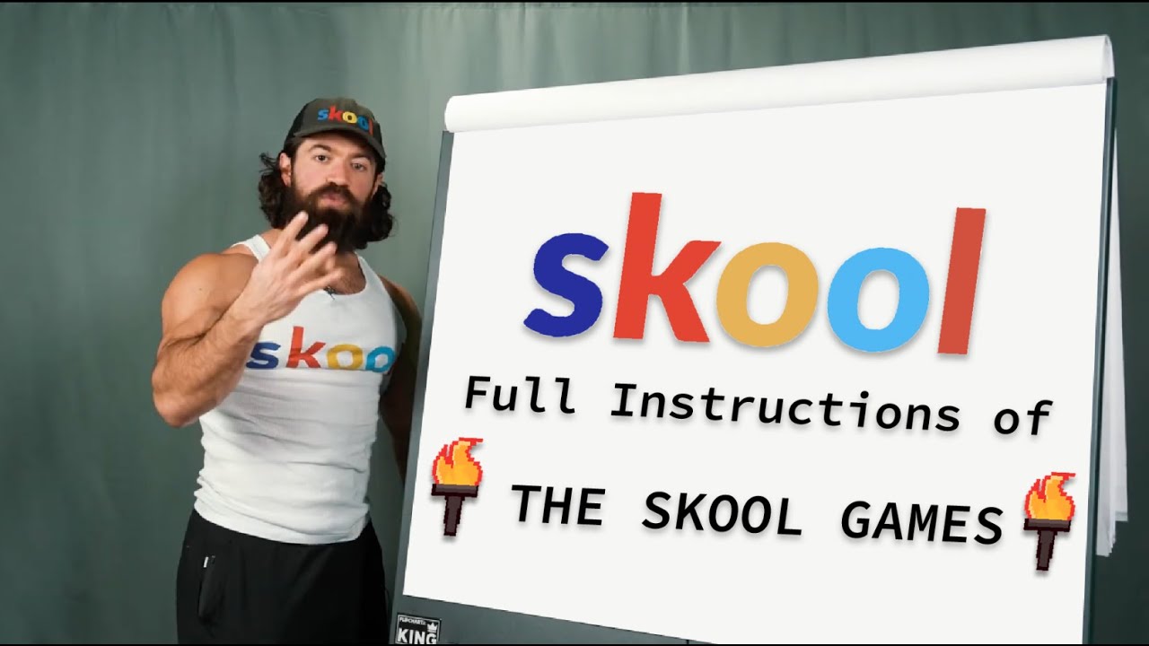 Full Instructions of THE SKOOL GAMES... by Alex Hormozi