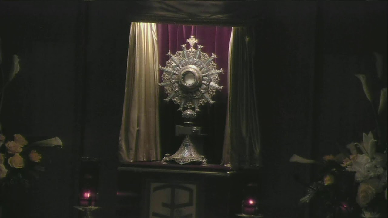 Nocturnal Adoration of the Blessed Sacrament