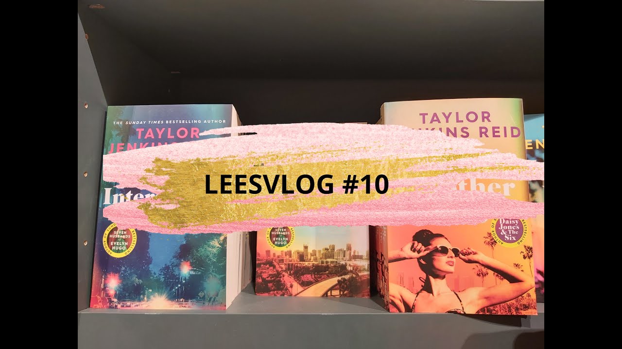 LEESVLOG #10 **STAPELS NIEUWE BOEKEN! **