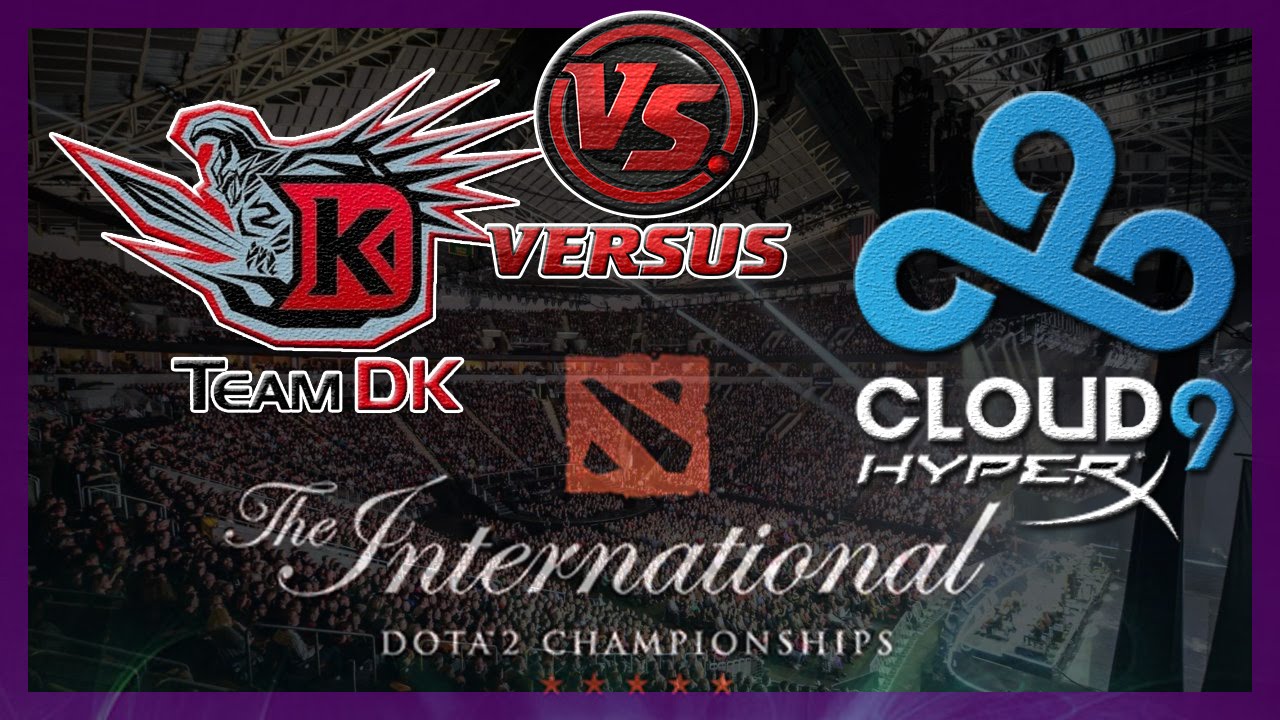 Самая Быстрая DK vs C9 International 2014 Dota 2 #ti4 RUS