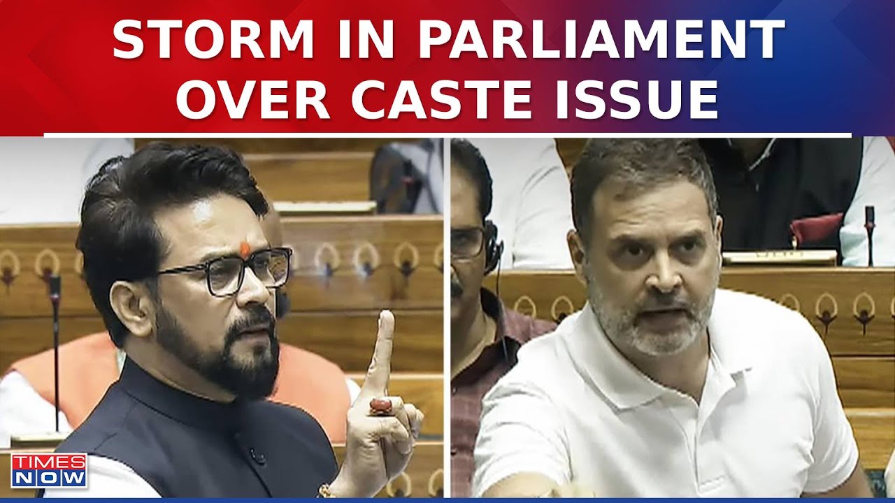 Caste Census Showdown: Opposition Protests Over Caste Remarks, Raise Caste Census Issue Again