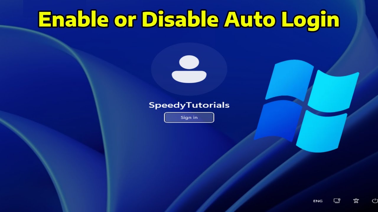 How To Enable or Disable Auto Login After Windows Update in Windows 11