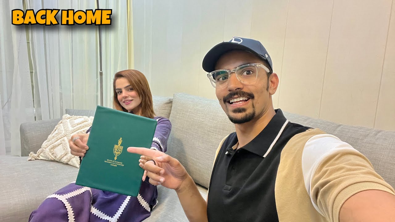 Welcome Back To Pakistan 🏠