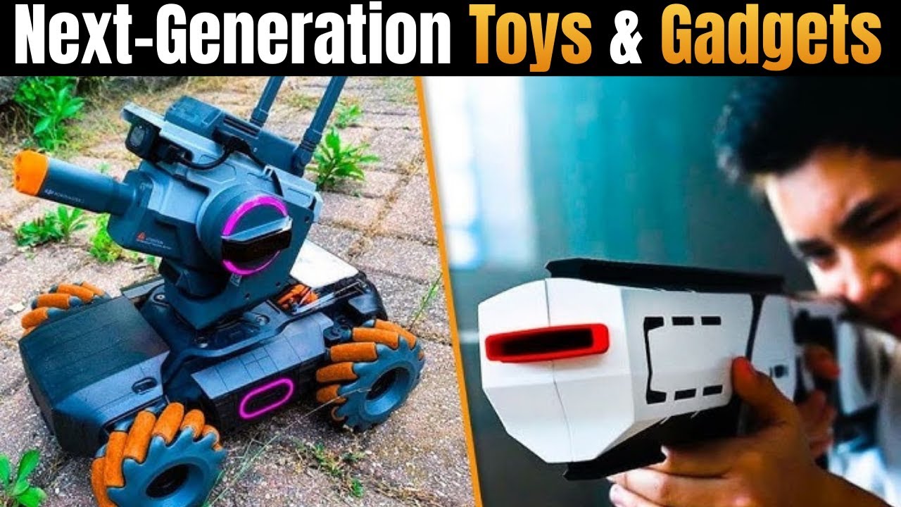 8 Smart Next-Generation Toys & Gadgets That Feel Like the Future 🚀 | Futuristic Kids Inventions