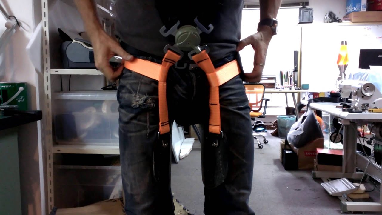 X-Jetpacks 6 point harness alteration