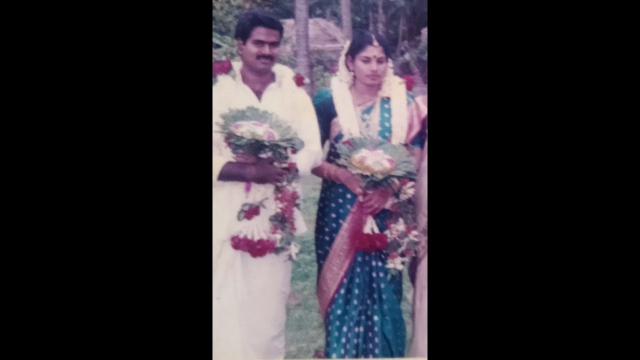 Kerala traditional wedding 1996
