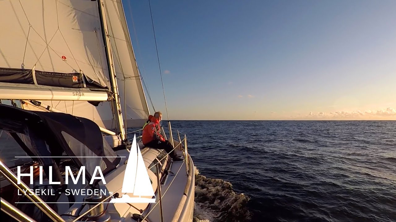 Hilma Sailing, курс на юг и пересечение Бискайского залива, эпизод 6