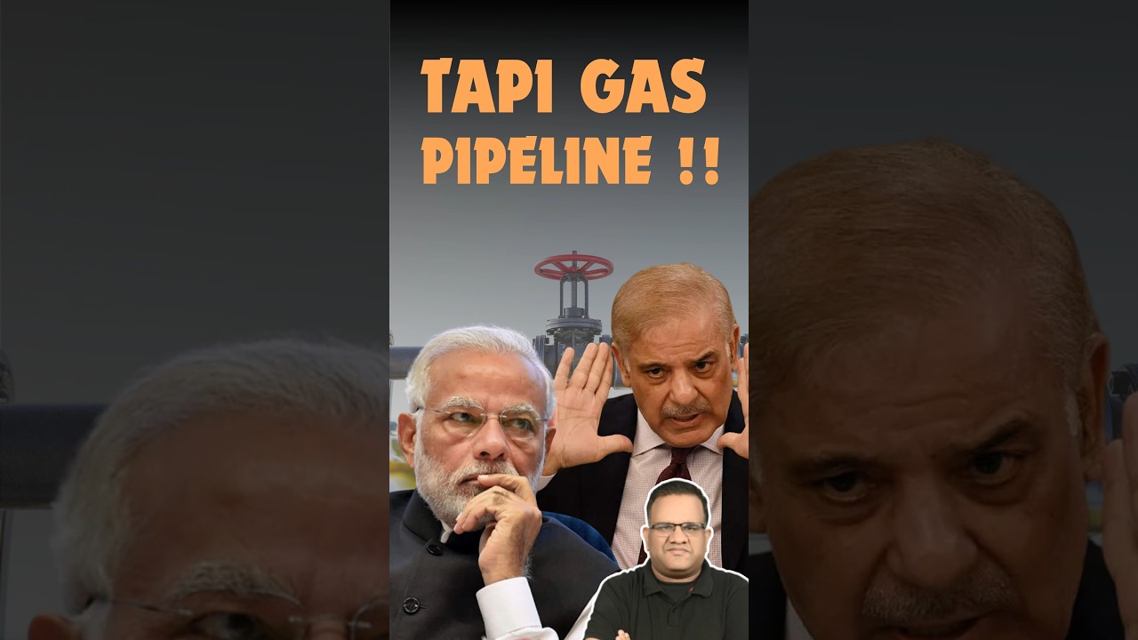Tapi Gas pipeline #india #pakistan #afghanistan #pipeline #upsccse #upsc #motivation #news