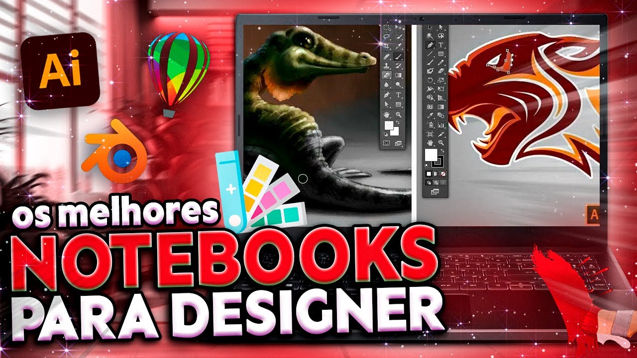 TOP 7 MELHORES NOTEBOOKS PARA DESIGNERS em 2025 (Confira o Melhor Notebook para Designer)