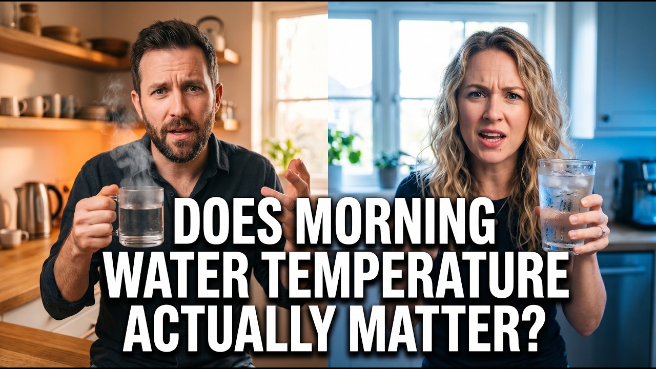 Hot Water vs Cold Water | Metabolism, Digestion & Weight Loss Compared