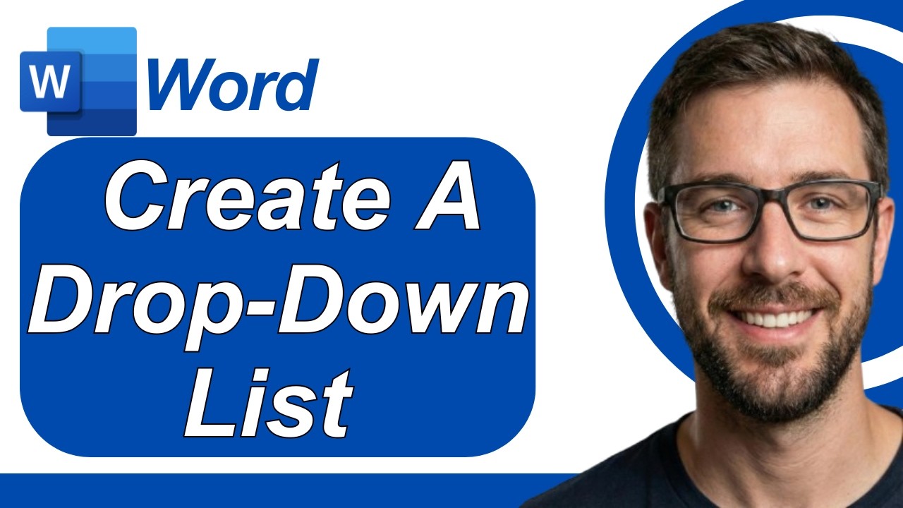 How To Create A Drop-Down List In Microsoft Word [2026 Guide]