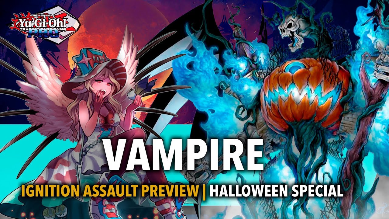 VAMPIRE DECK (ft Jack A' Booran) | Ignition Assault Preview | Halloween Special