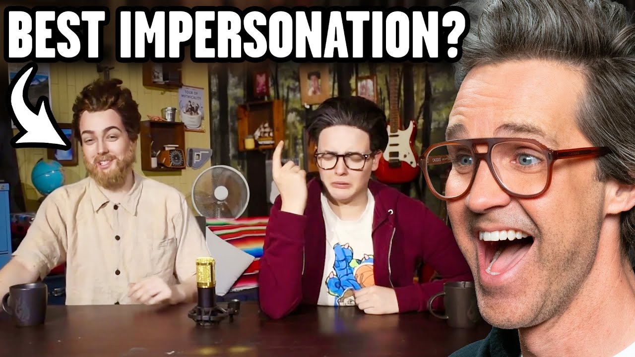 Reacting To Fan Impressions Of Us