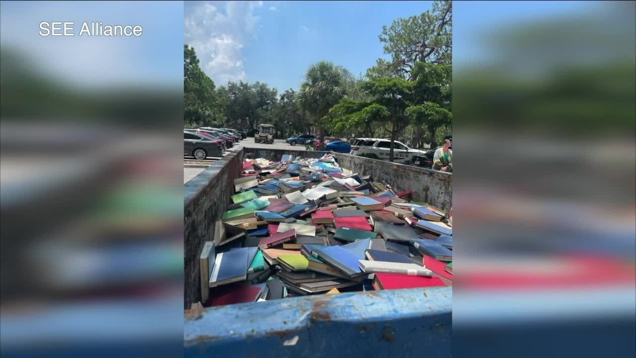 New College trashes hundreds of books, including from former gender and diversity center