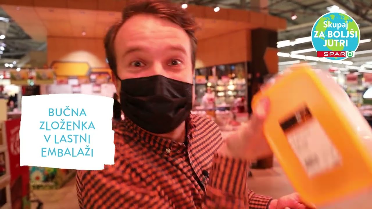 SPAR - Z NIKOM ZA BOLJŠI JUTRI (Nik Škrlec in trajnost v 120 sekundah)