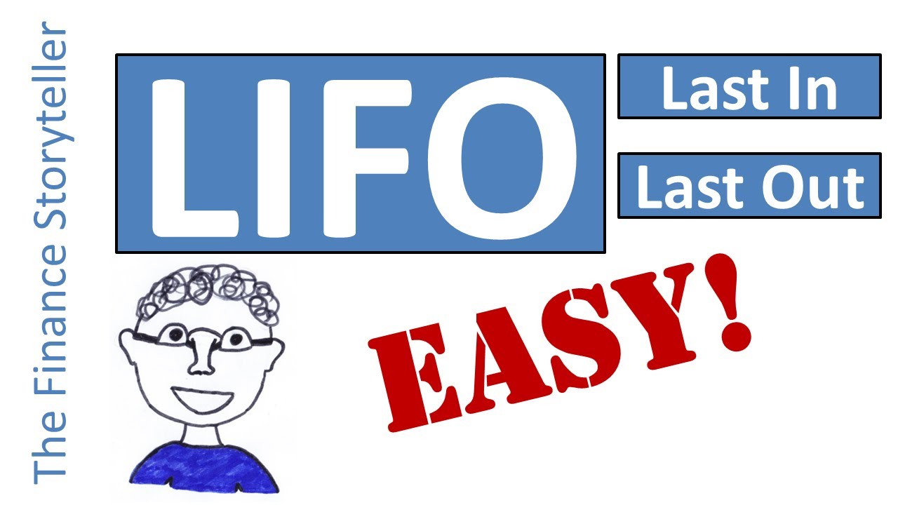 LIFO method accounting