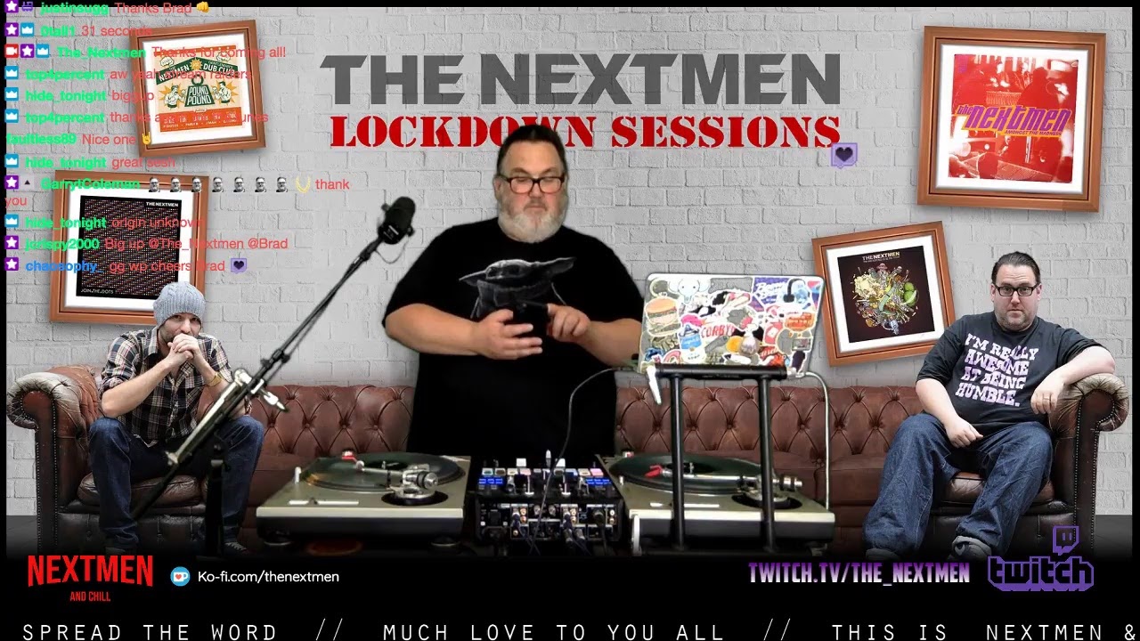 Nextmen & Chill 16 August