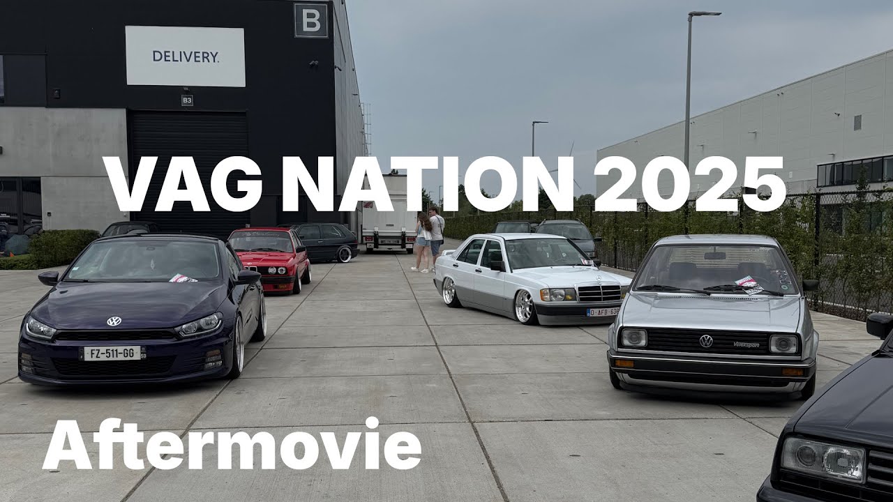 VAG Nation 2025 &ndash; Cinematic Car Heaven