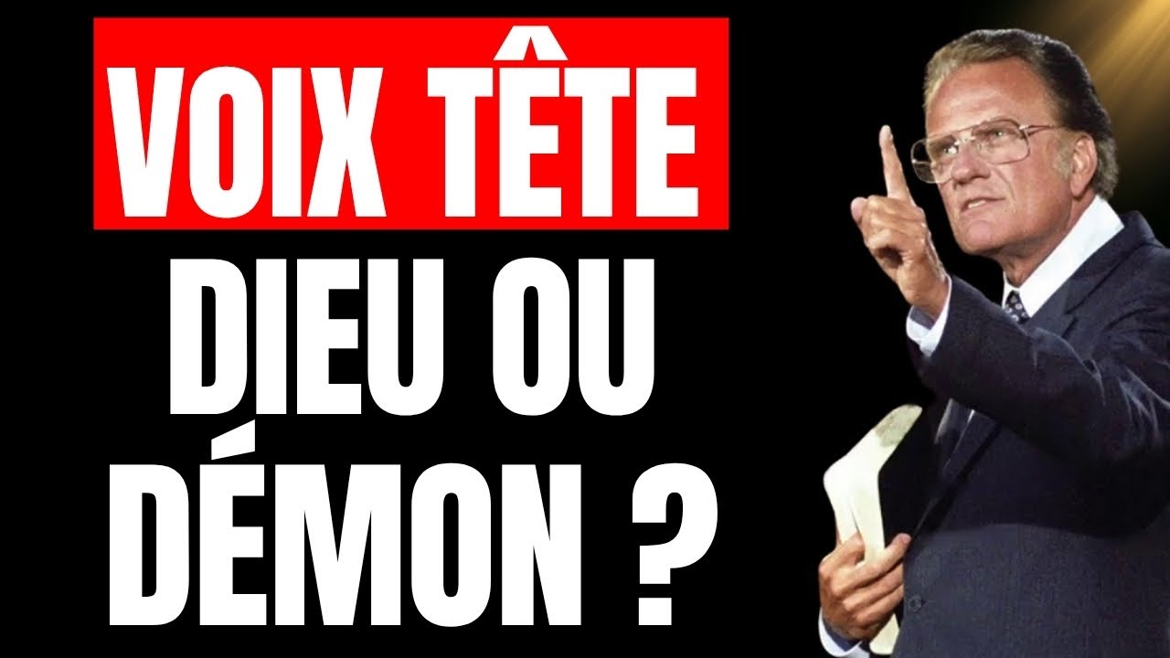 URGENT : Vous entendez cette VOIX intérieure ? DIEU ou votre ÉGO ? Le test biblique en 30 SECONDES