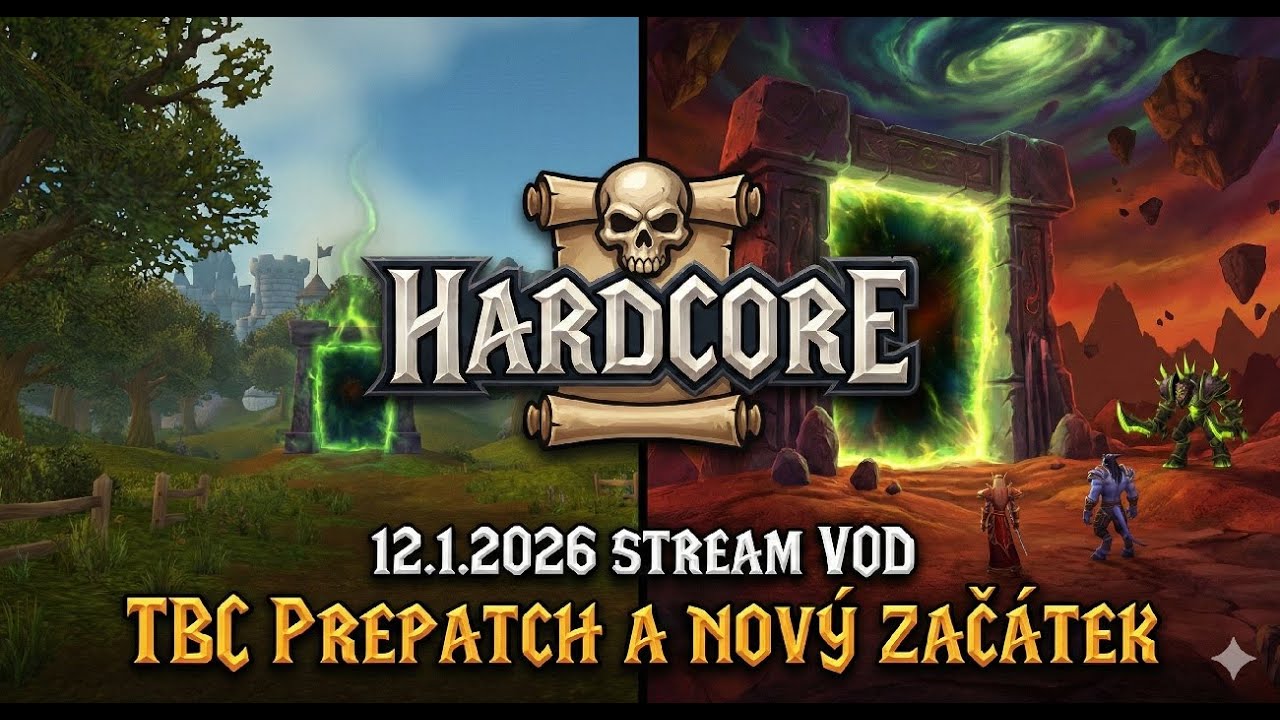 TBC Prepatch a novy zacatek