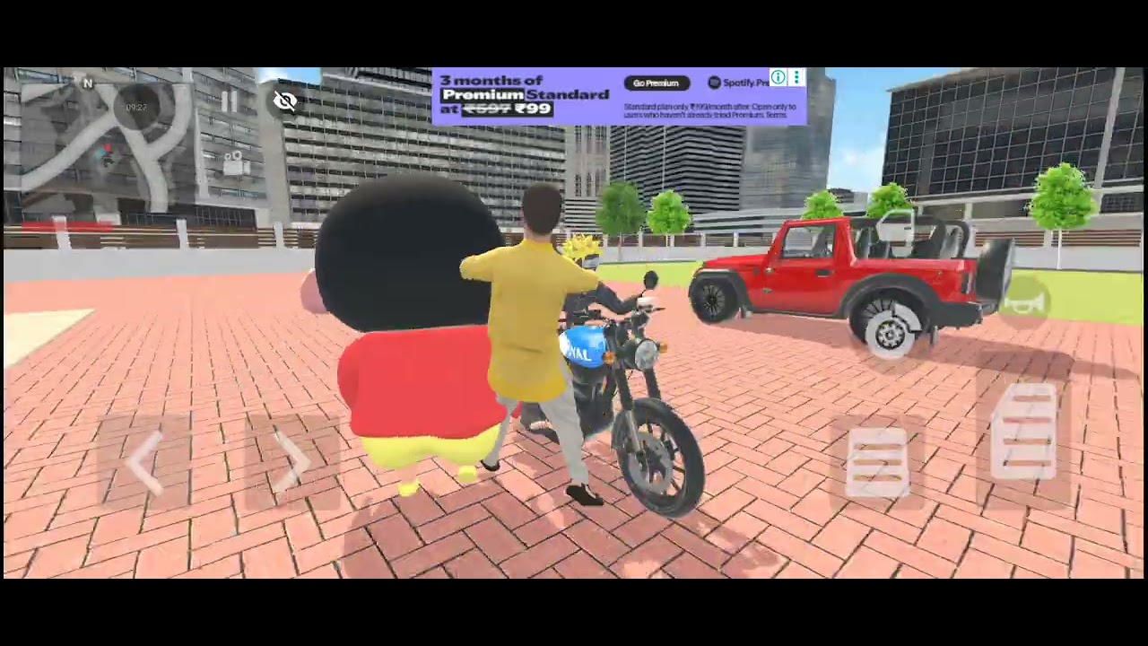Picnic in Indian theft auto simulator