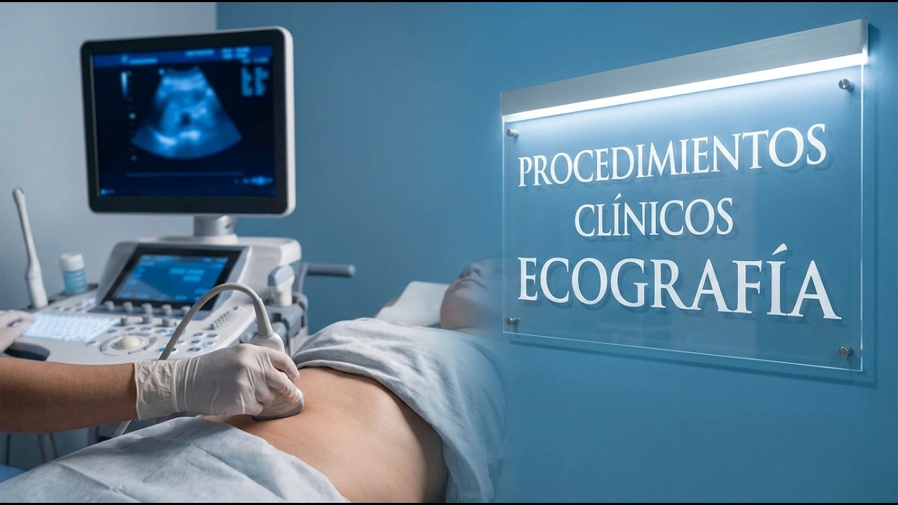 Ecografia, Procedimientos de Colaboración técnica #imagenologia #radiologia