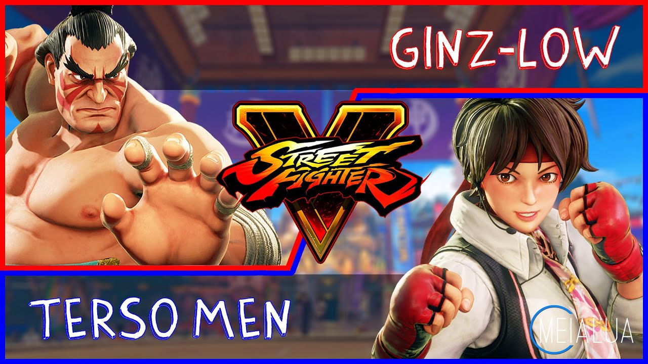 SFV CE - Ginz-Low(E.HONDA) VS Terso Men(SAKURA) 🌘 MeiaLua 🌘