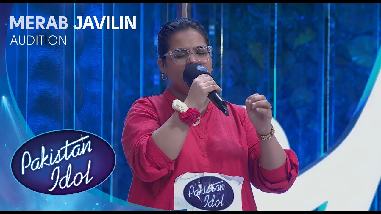 Merab Javillin performs “Jo Na Mil Sakay” by Noor Jehan | National Auditions | Pakistan Idol 2025