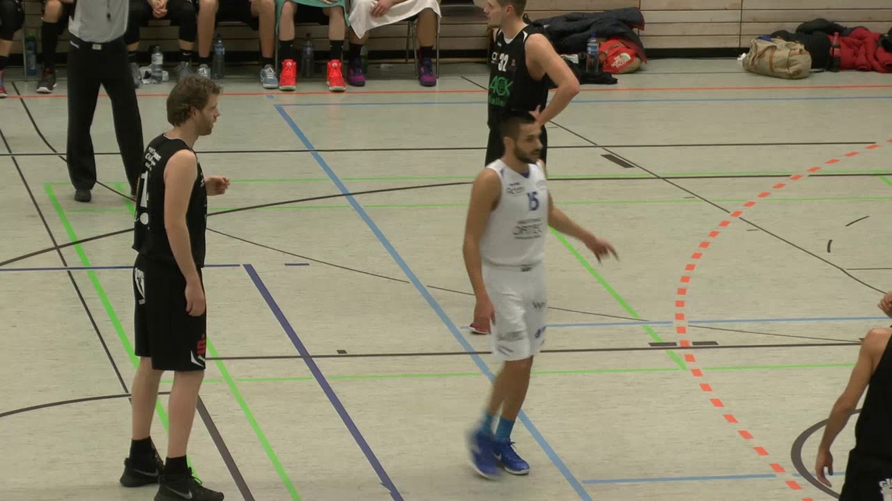 Denzel Johnson vs  Hagen 2018