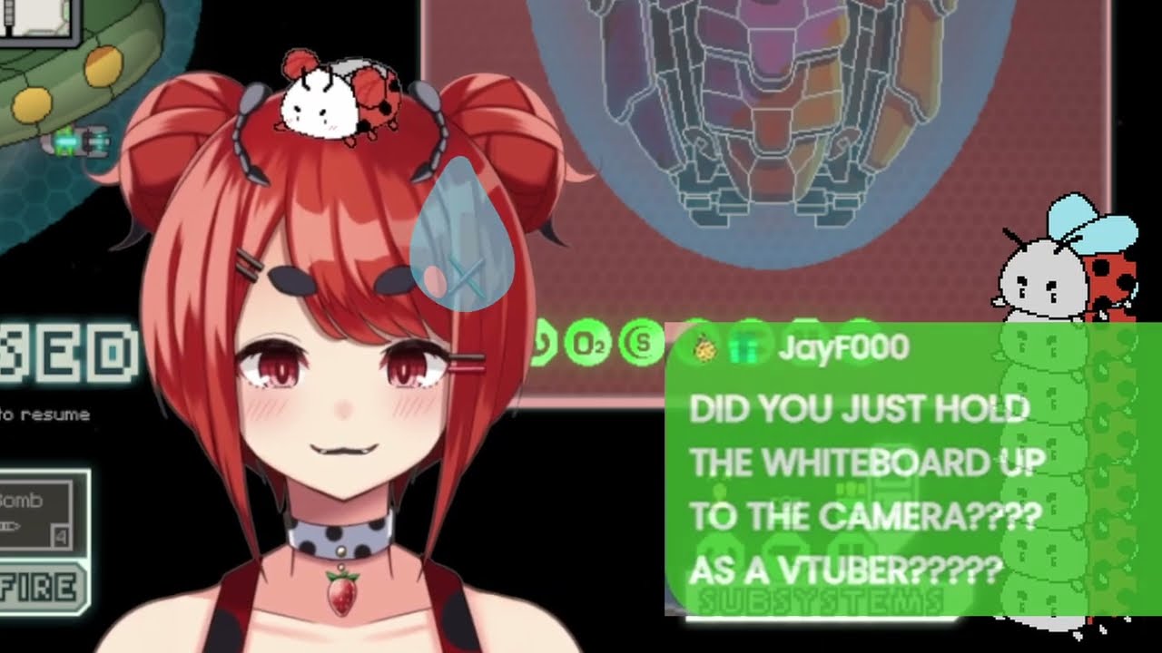 Beri forgets she's a vtuber