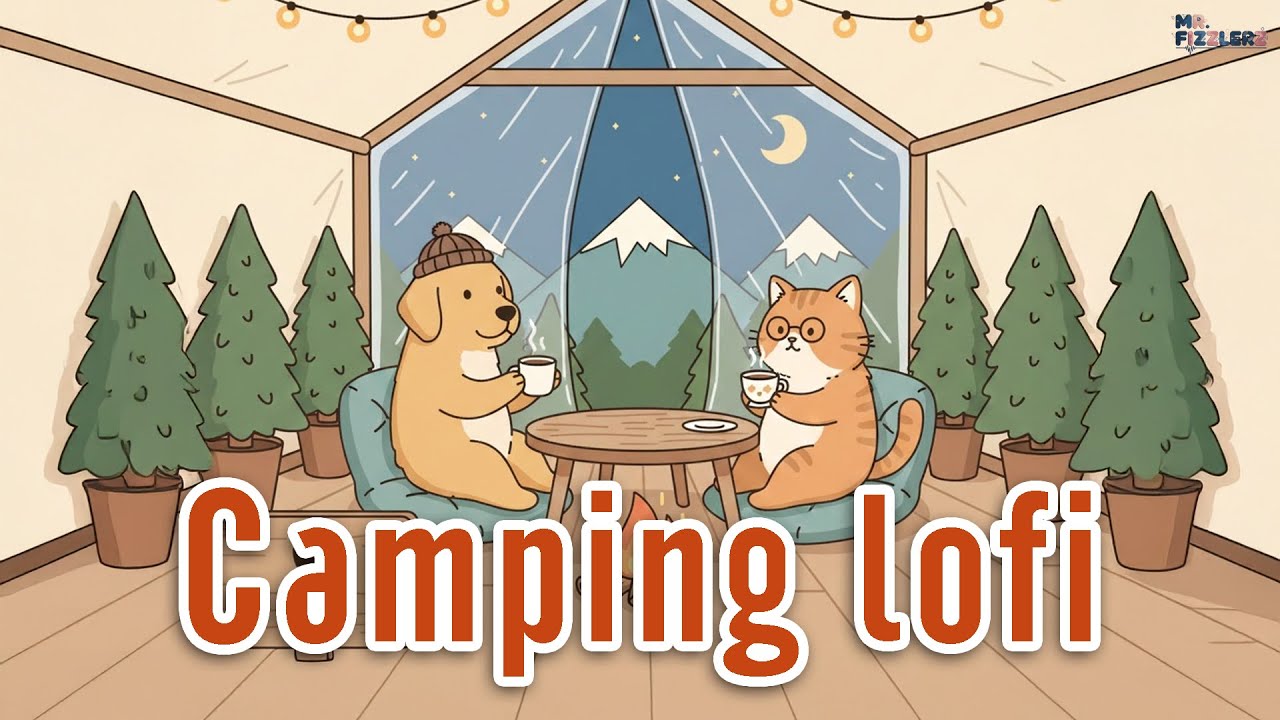 Camping lofi - Relax Music : 30min