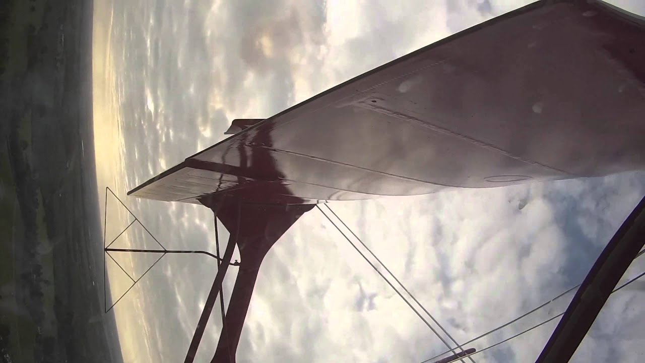 Shuttleworth Evening Airshow - Pitts pilot POV with full commentary!