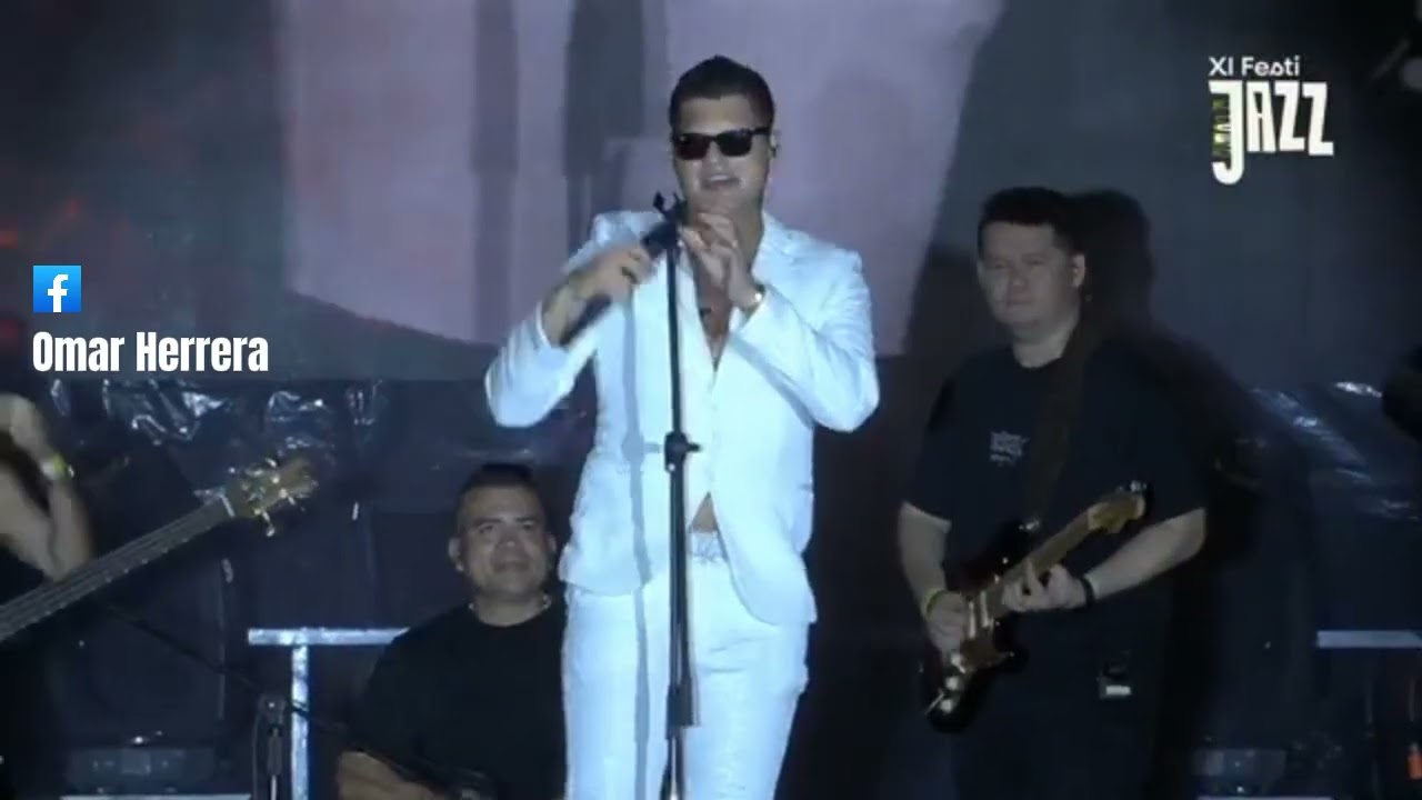 Elder Dayan Díaz en el XI FestiJazz Mompox 2025