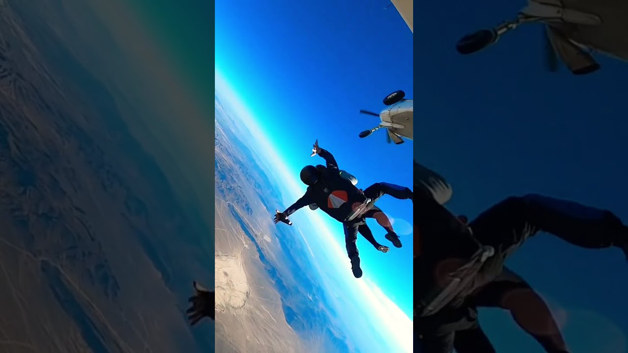 Top 10 Skydives Las Vegas Extreme Freefall Skydive 13,000 Feet Adventure Life Bucket List